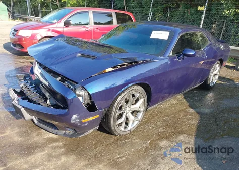 2017 Dodge Challenger Sxt из США, поврежденный, VIN 2C3CDZAG7HH502078